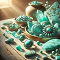 همه چیز درباره فیروزه: سنگی با تاریخچه و خواص بینظیر